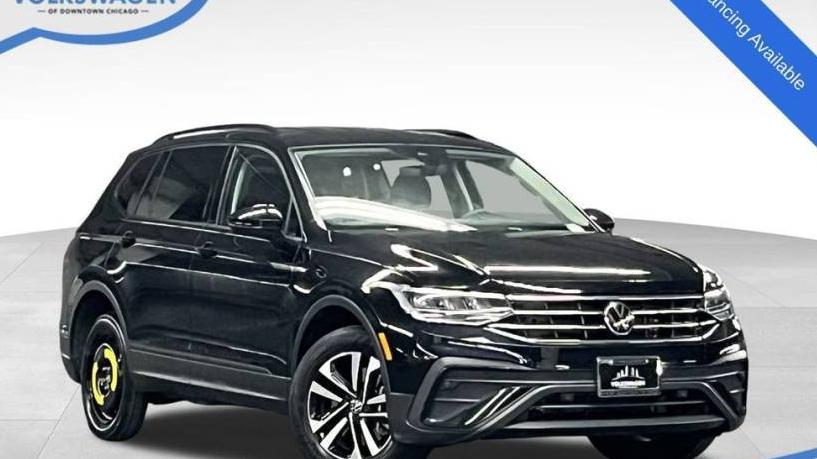 VOLKSWAGEN TIGUAN 4MOTION 2022 3VV0B7AX6NM151140 image